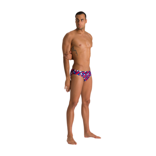 - 30 % ARENA M Red Usa Brief Costume Uomo Slip - immagine 2