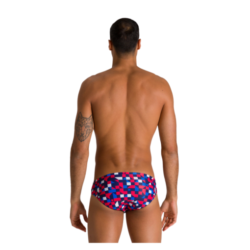 - 30 % ARENA M Red Usa Brief Costume Uomo Slip - immagine 4