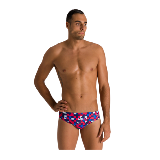 - 30 % ARENA M Red Usa Brief Costume Uomo Slip - immagine 3