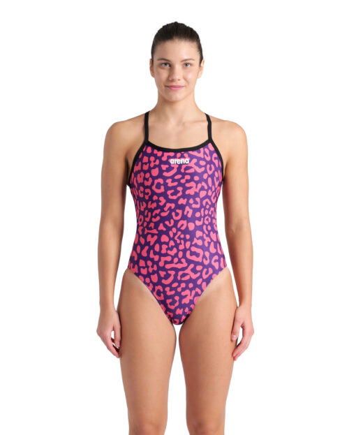 Arena Printed Swimsuit Challenge Back - immagine 5