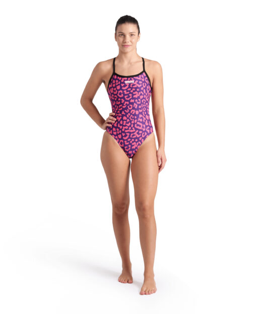 Arena Printed Swimsuit Challenge Back - immagine 2