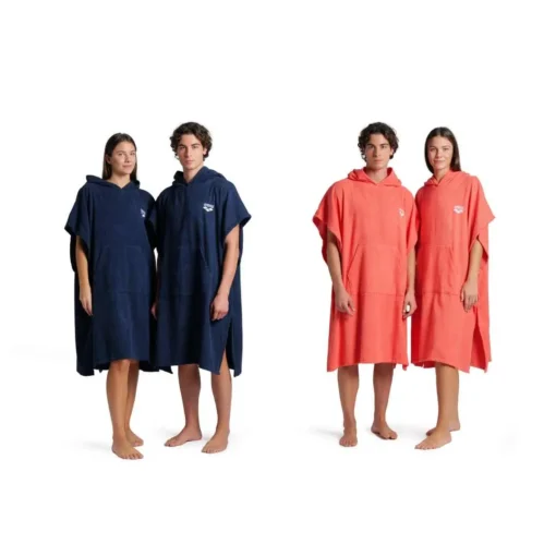 Arena Cotton Poncho